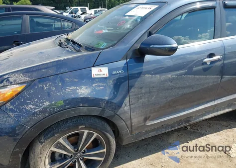 2016 Kia Sportage Sx z USA, uszkodzony, nr VIN KNDPCCA6XG7815656
